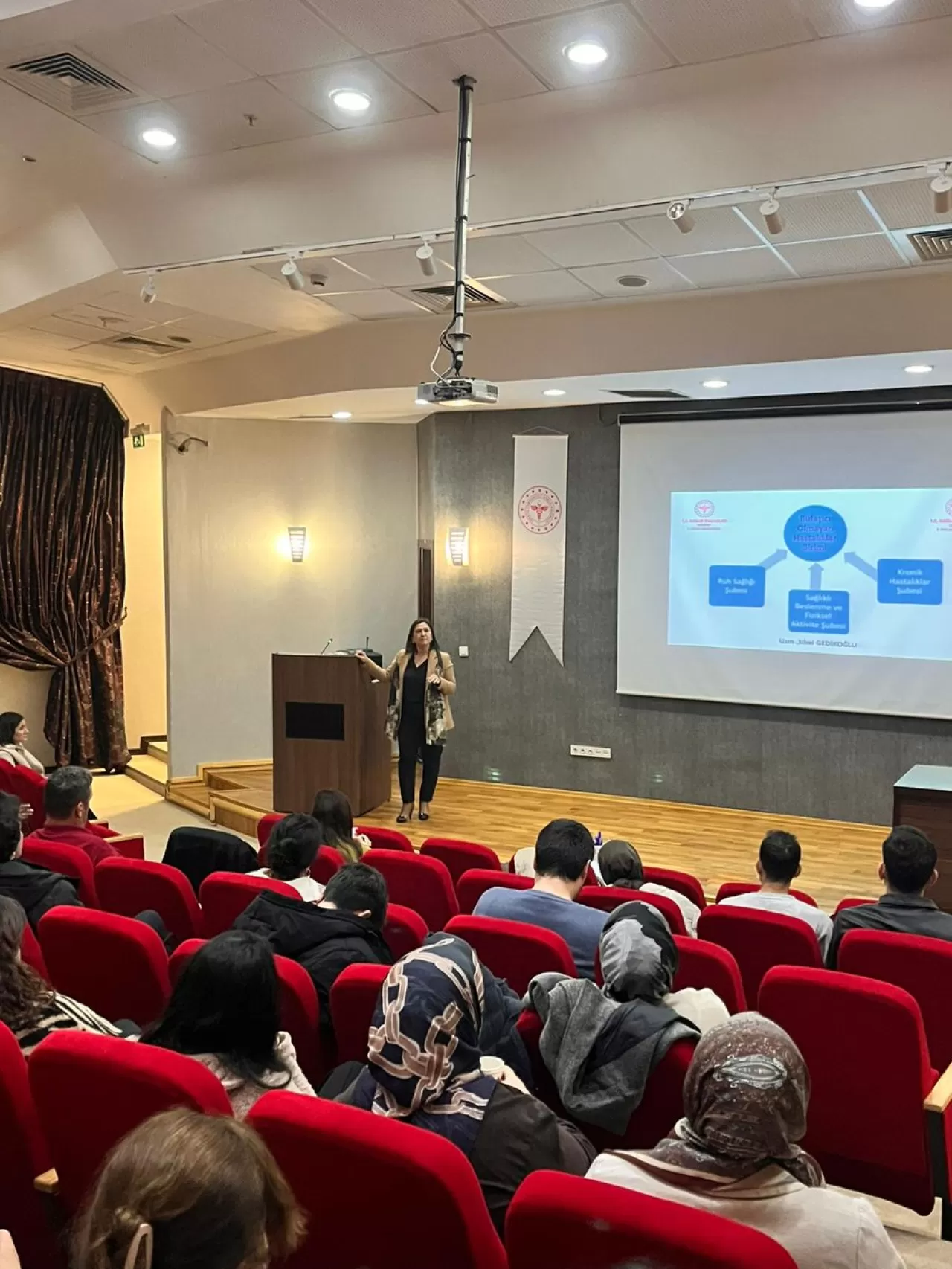 Sakarya'da Birinci Basamak Sağlık Çalışanlarına Temel Eğitim