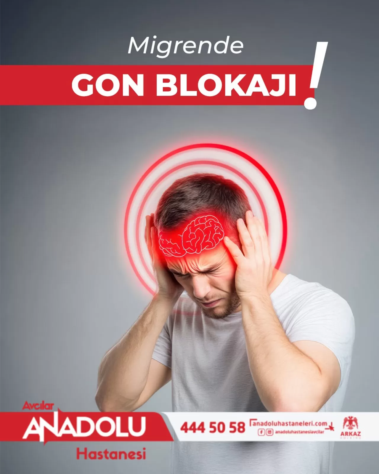 Migren Ağrılarına Karşı Etkili Bir Yöntem: GON Blokajı Tedavisi