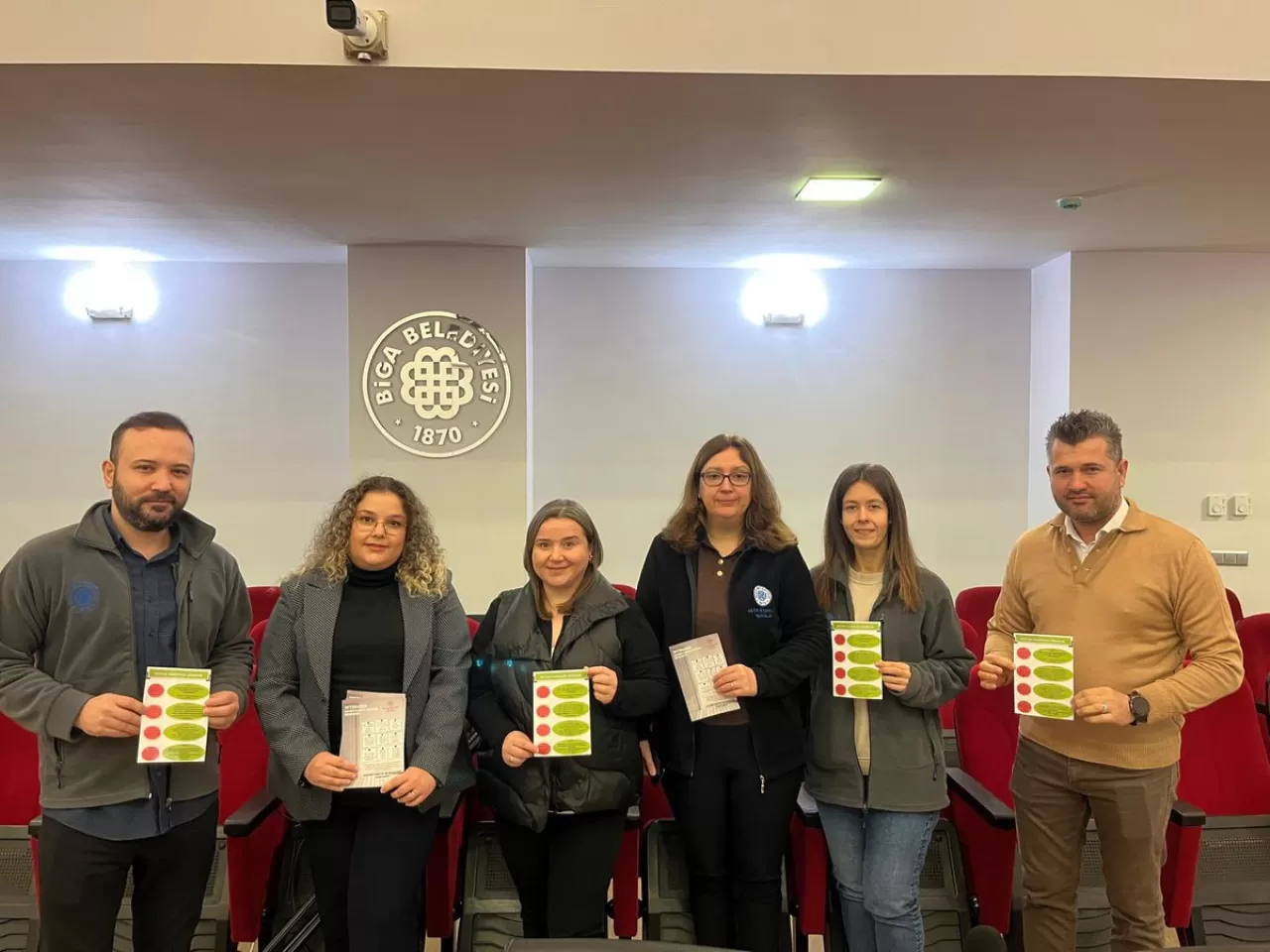 Biga'da Sağlık Müdürlüğü Personellere İntiharı Önleme Eğitimi Verdi