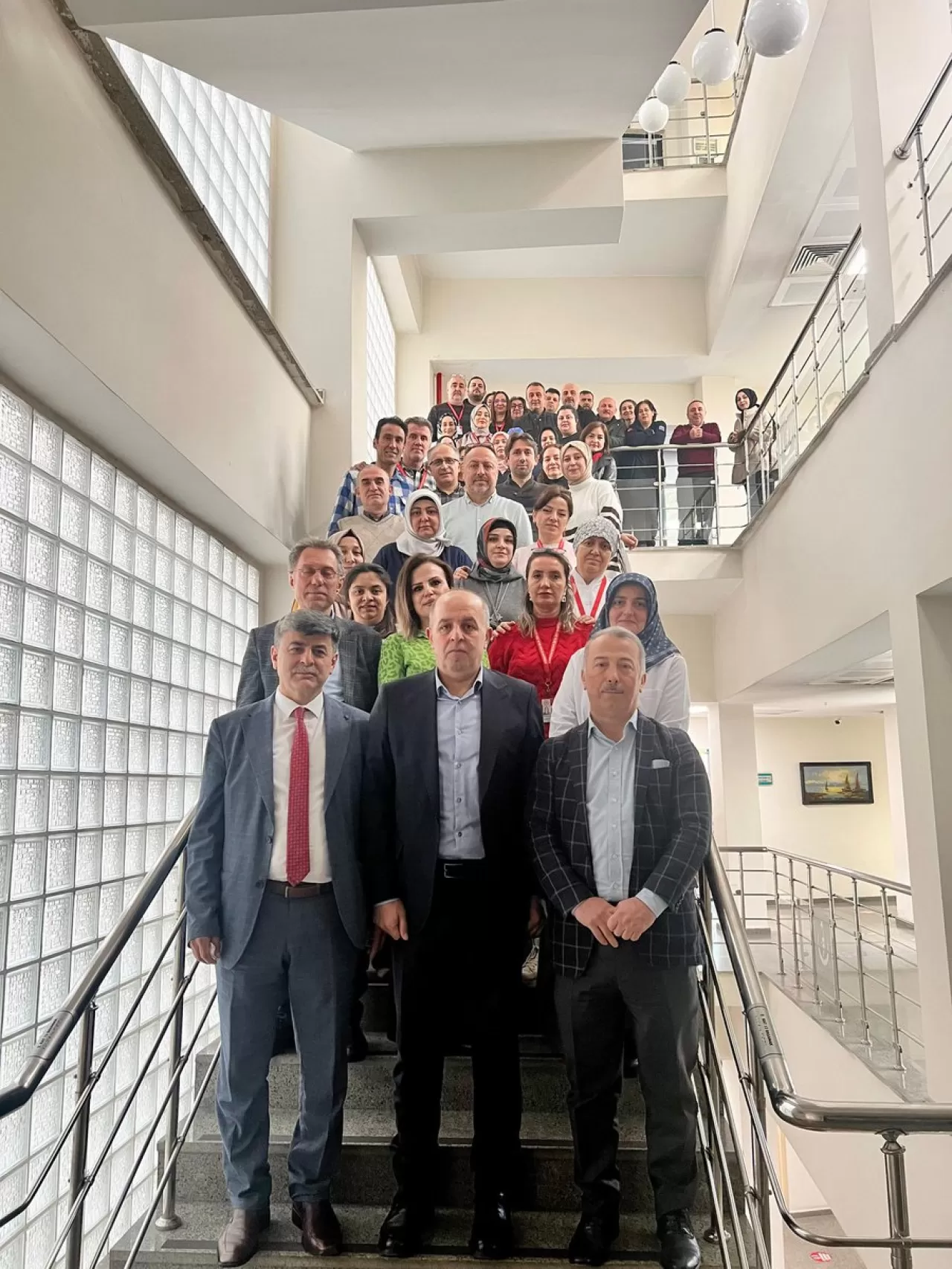 Trabzon Ağız ve Diş Sağlığı Hastanesi'nde Görev Değişimi