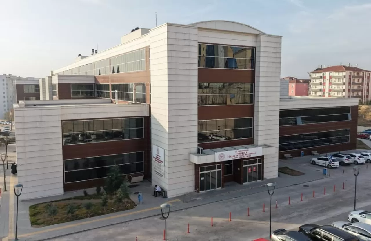 Kırıkkale Yüksek İhtisas Hastanesi'nde GETAT Polikliniği Hizmete Açıldı