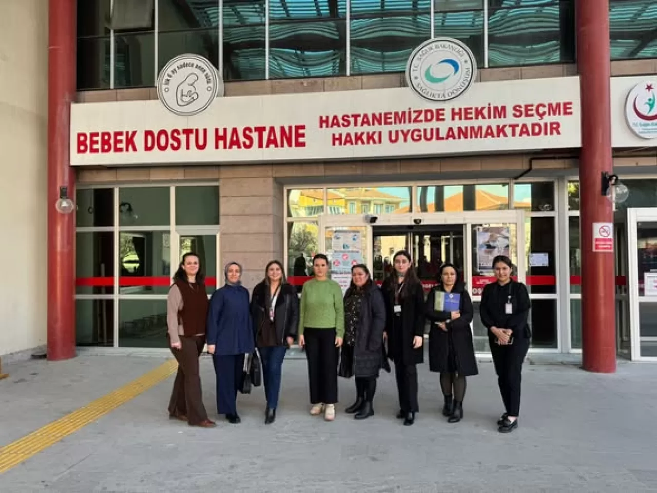 Amasya'da Bebek Dostu Hastane Değerlendirmeleri 2025 Yılında Tamamlandı