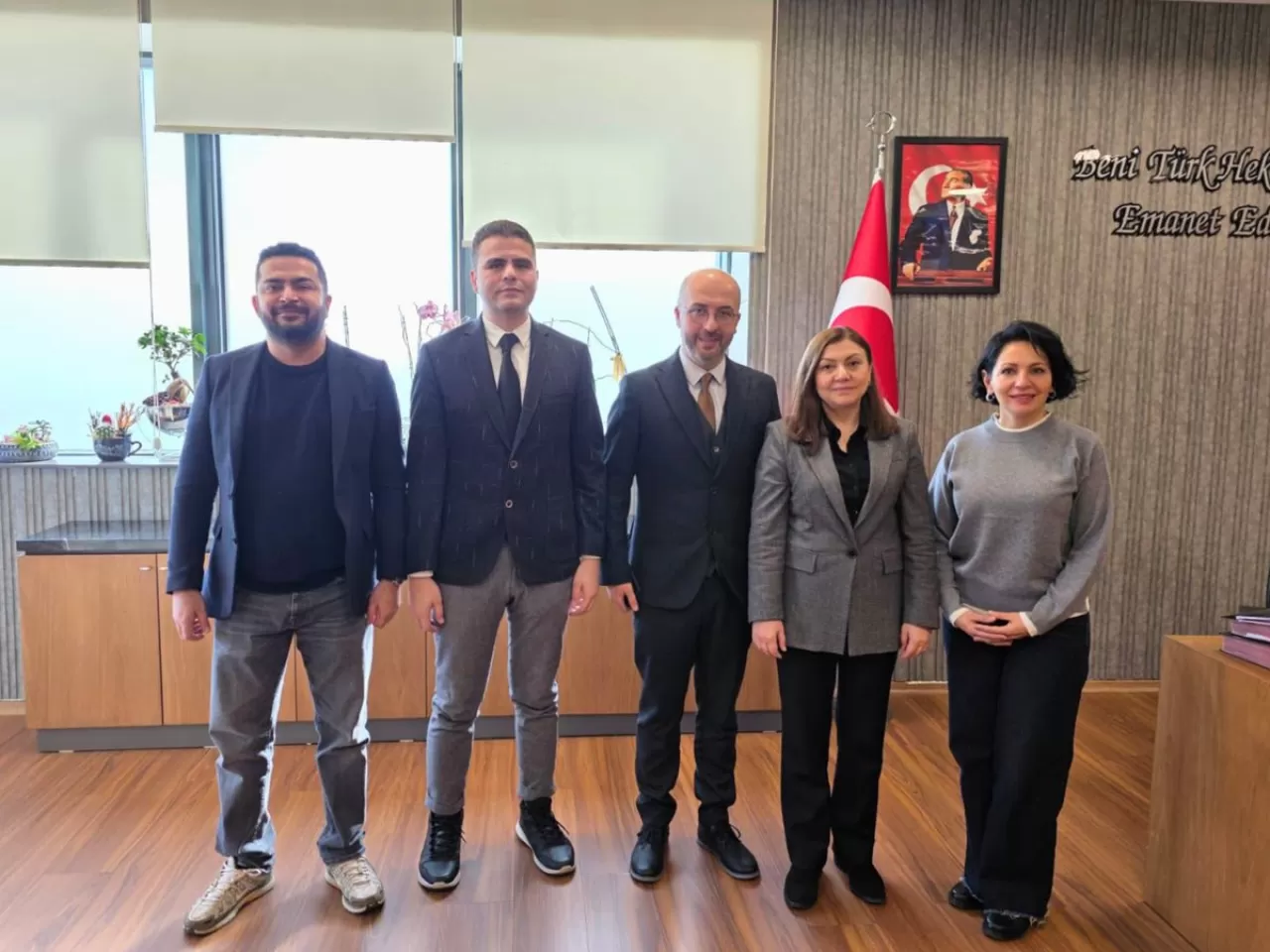 Gaziantep Şehir Hastanesi Başhekimi, Eczacılar Odası Yönetimini Ağırladı