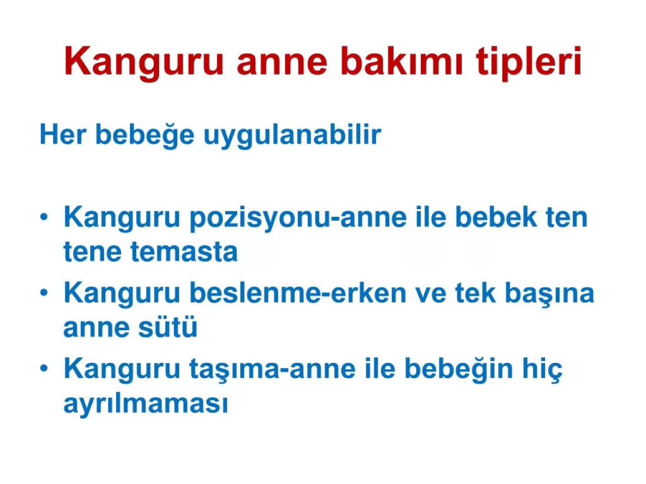 Anne ve Bebek Arasındaki Ten Teması Hücresel Işık Sinyalleri ile Güçleniyor mu?