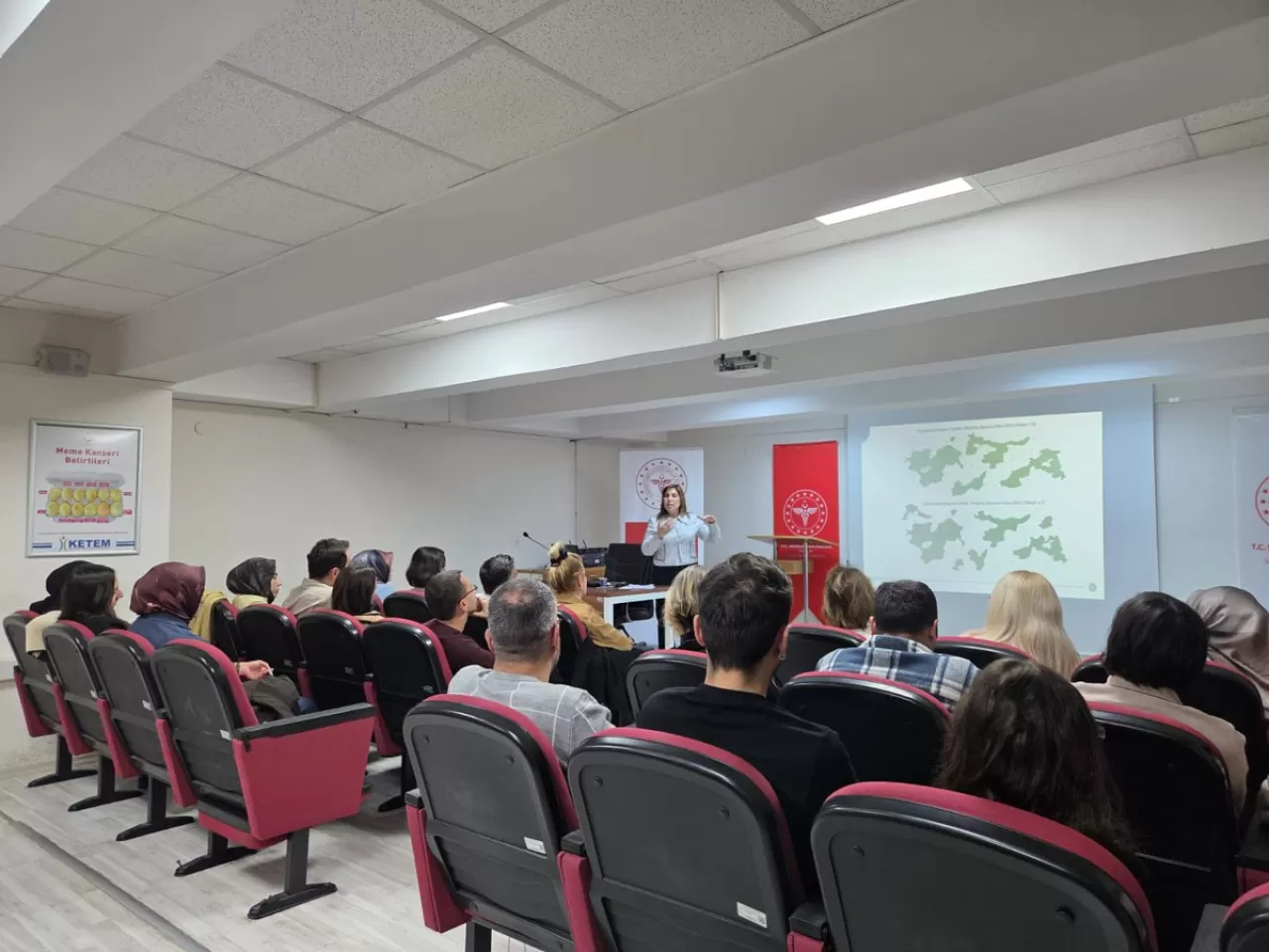 Samsun'da Sağlık Hayat Merkezleri Değerlendirme Toplantısı Yapıldı