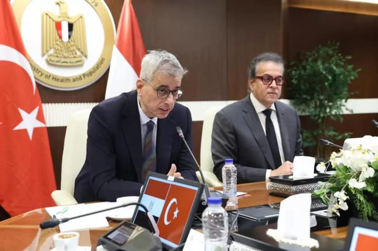 Türkiye ve Mısır Sağlık Bakanları Görüşmesi: İki Ülke Arasında Sağlık İş Birliği Görüşmeleri Yapıldı