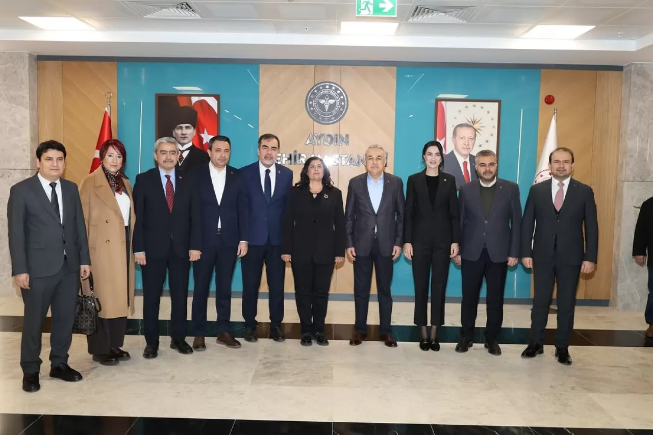 Aydın Şehir Hastanesi Kademeli Olarak Hizmete Açılıyor