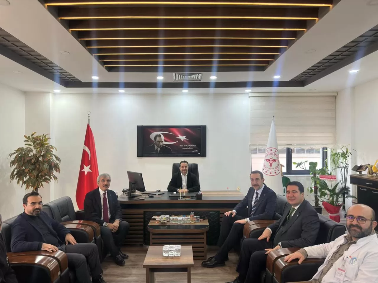 Kilis Devlet Hastanesi'nde Sağlık Hizmetleri Masaya Yatırıldı