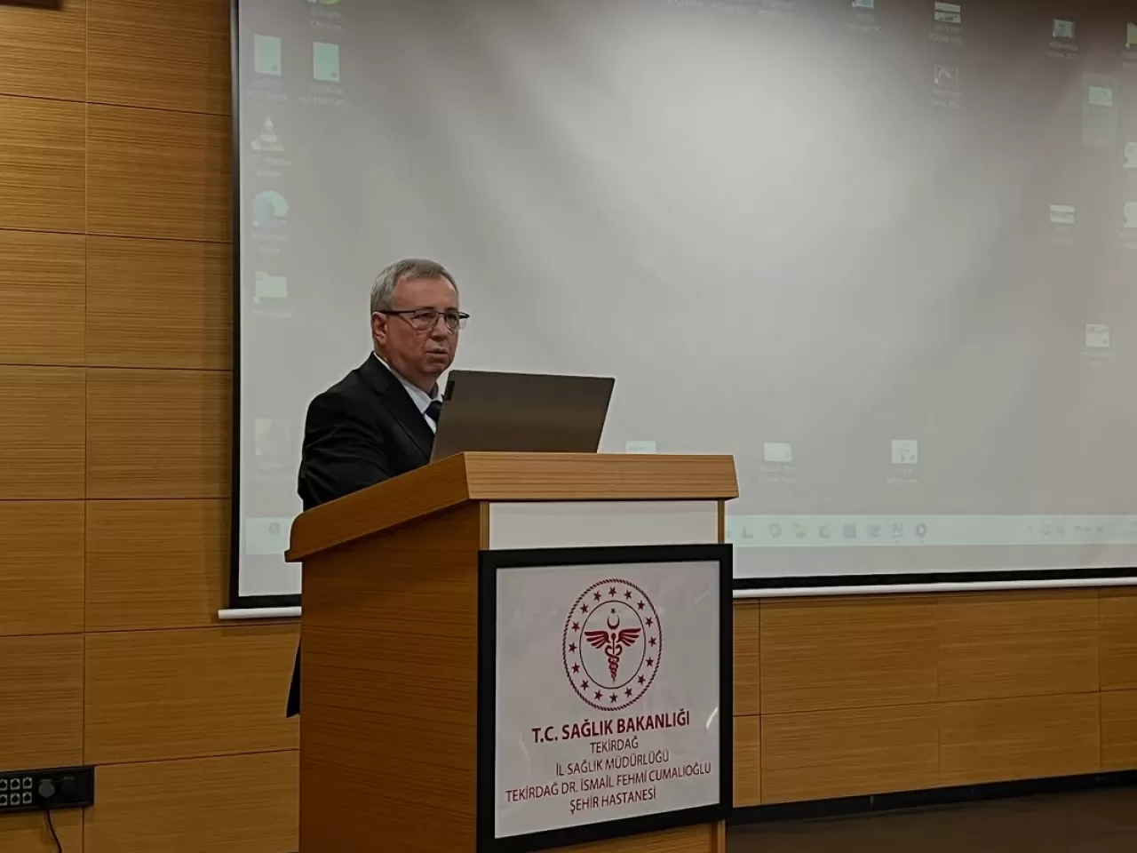 Tekirdağ Şehir Hastanesi'nde Kan Transfüzyonu Eğitimi Düzenlendi