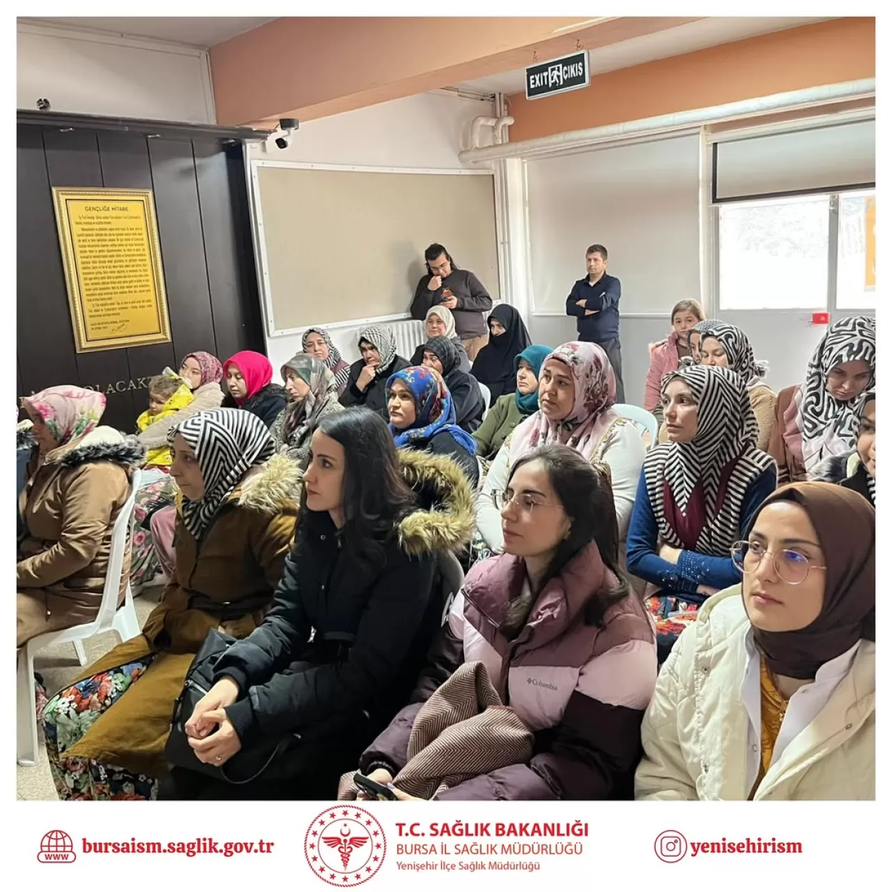 Bursa Yenişehir'de Çocuk ve Genç Akademisi Eğitimleri ile Sağlıklı Nesiller Yetişiyor