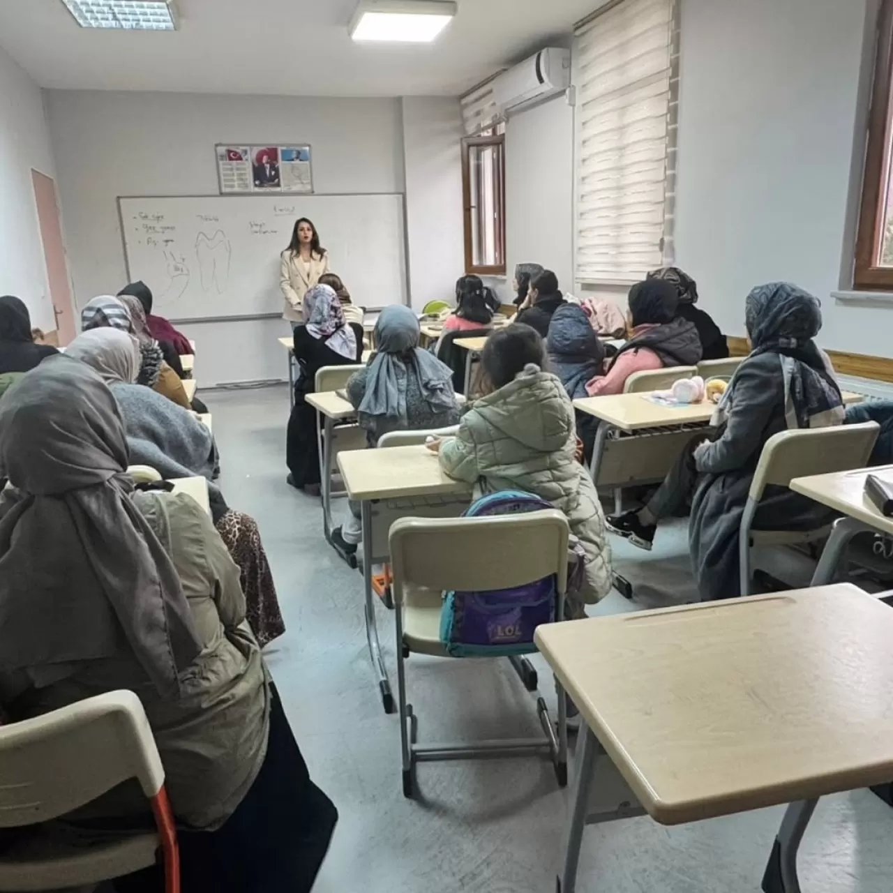 Çayırova'da Toplum Sağlığı Bilincini Artırmak İçin Saha Akademisi Projesi Başlatıldı