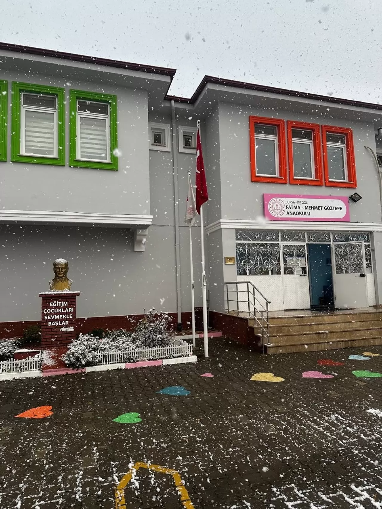 İnegöl'de Anaokulu Öğrencilerine Sağlıklı Yaşam Eğitimi