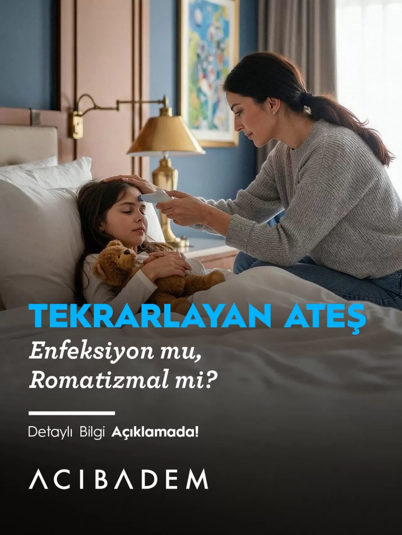 Çocuklarda Tekrarlayan Ateşin Nedeni Romatizmal Hastalık Olabilir
