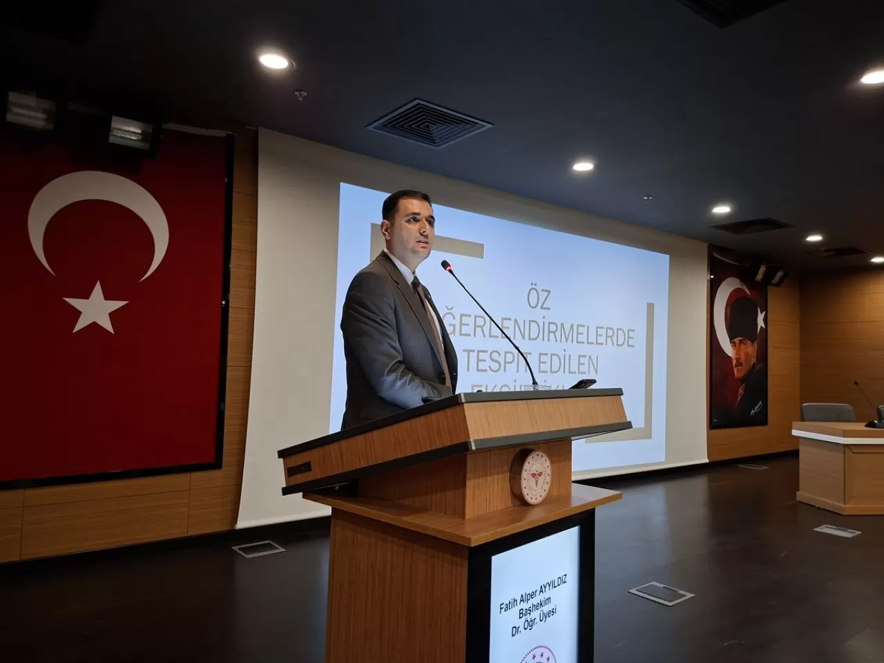 Eskişehir Şehir Hastanesi'nde Öz Değerlendirme Toplantısı Gerçekleştirildi