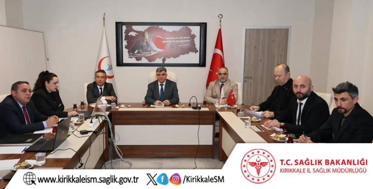 Kırıkkale'de Bağımlılıkla Mücadele İçin Kurumlar Arası İş Birliği Güçlendiriliyor