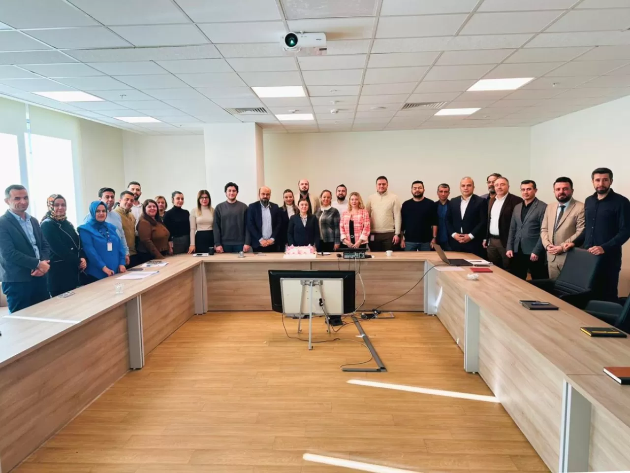 Gaziantep Şehir Hastanesi'nde Görev Süresi Sona Eren İdareciler İçin Veda Etkinliği