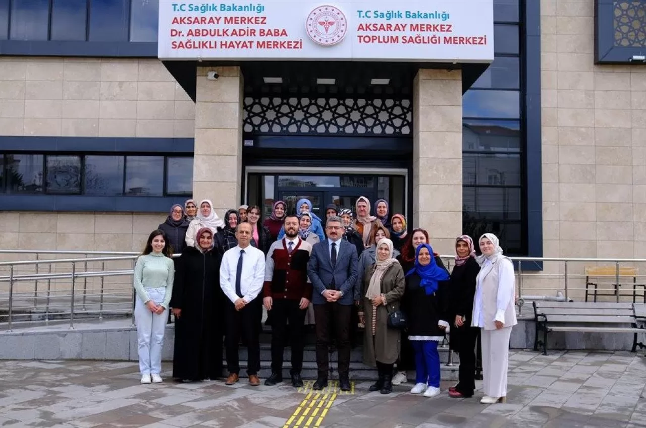Aksaray'da Sağlıklı Hayat Akademisi Açıldı
