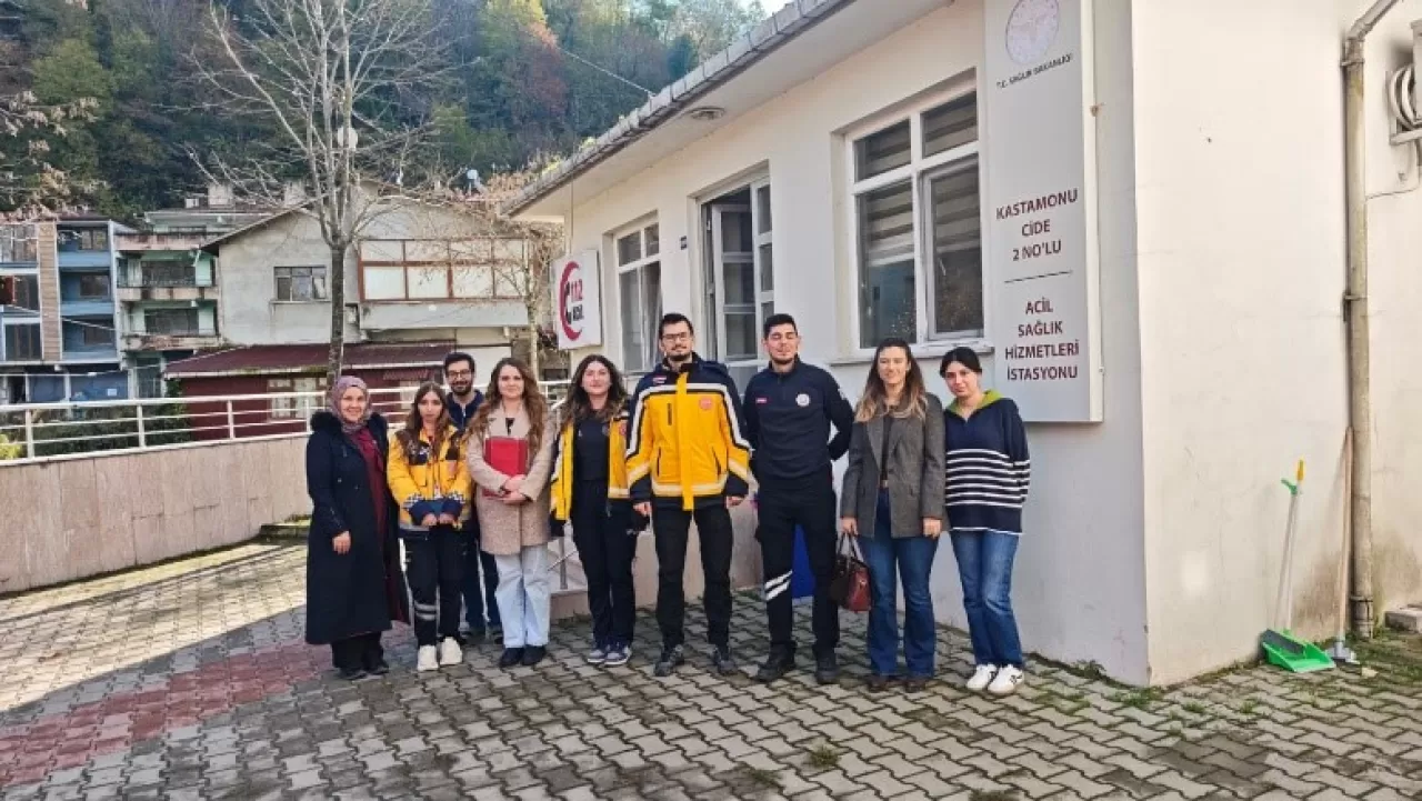 Kastamonu'ya 2 Yeni Acil Sağlık İstasyonu: İstasyon Sayısı 42'ye Ulaştı