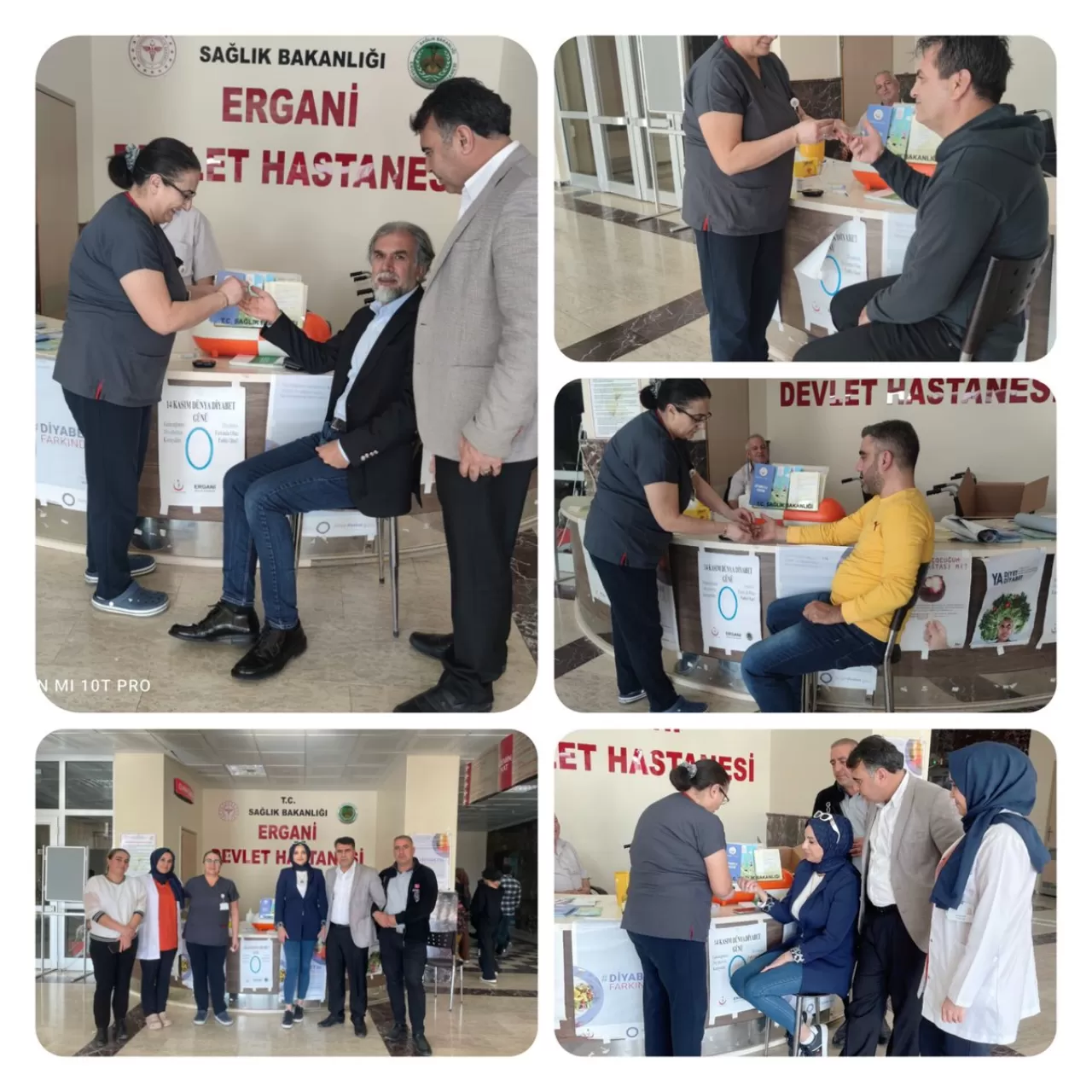 Ergani Devlet Hastanesi'nden Toplum Sağlığını Güçlendiren Proje