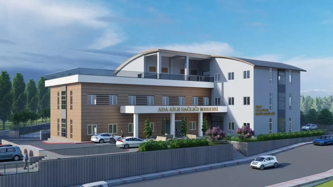 Sinop'ta Yeni Aile Sağlığı Merkezi İnşaatında Yüzde 54 Fiziki Gerçekleşme Sağlandı