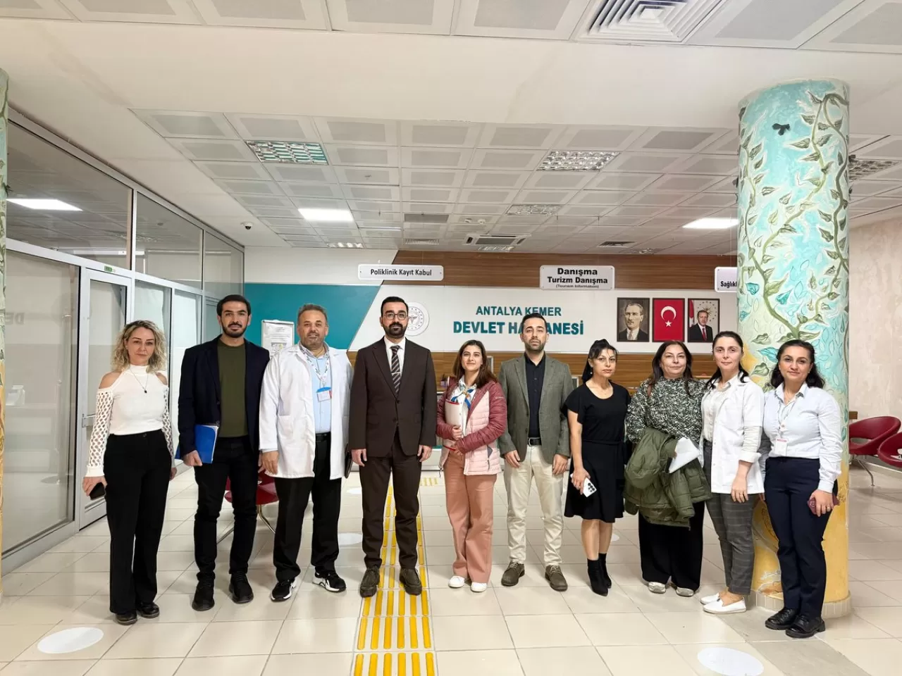 Kemer Devlet Hastanesi, 2025 Vizyonu ile Sağlık Hizmetlerini Güçlendiriyor