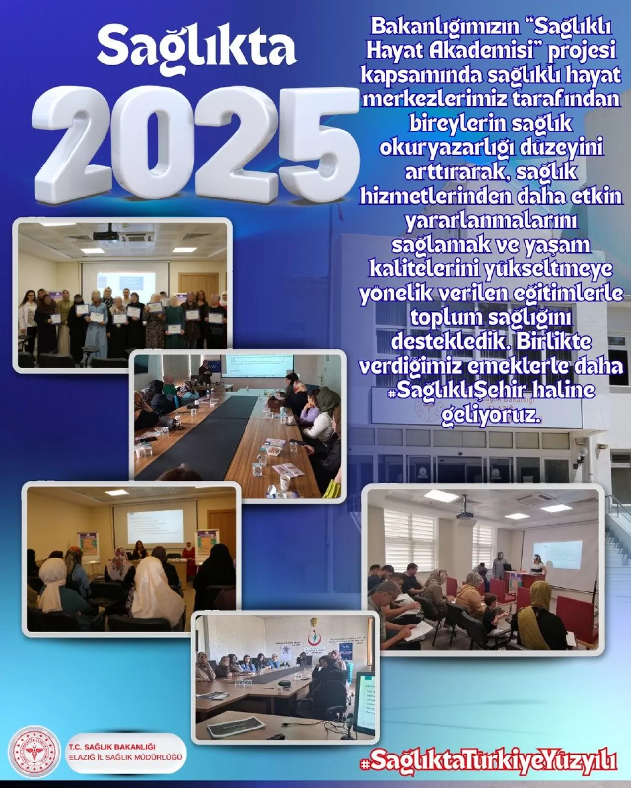 Palu İlçe Devlet Hastanesi ile Sağlıkta Dönüşüm Devam Ediyor