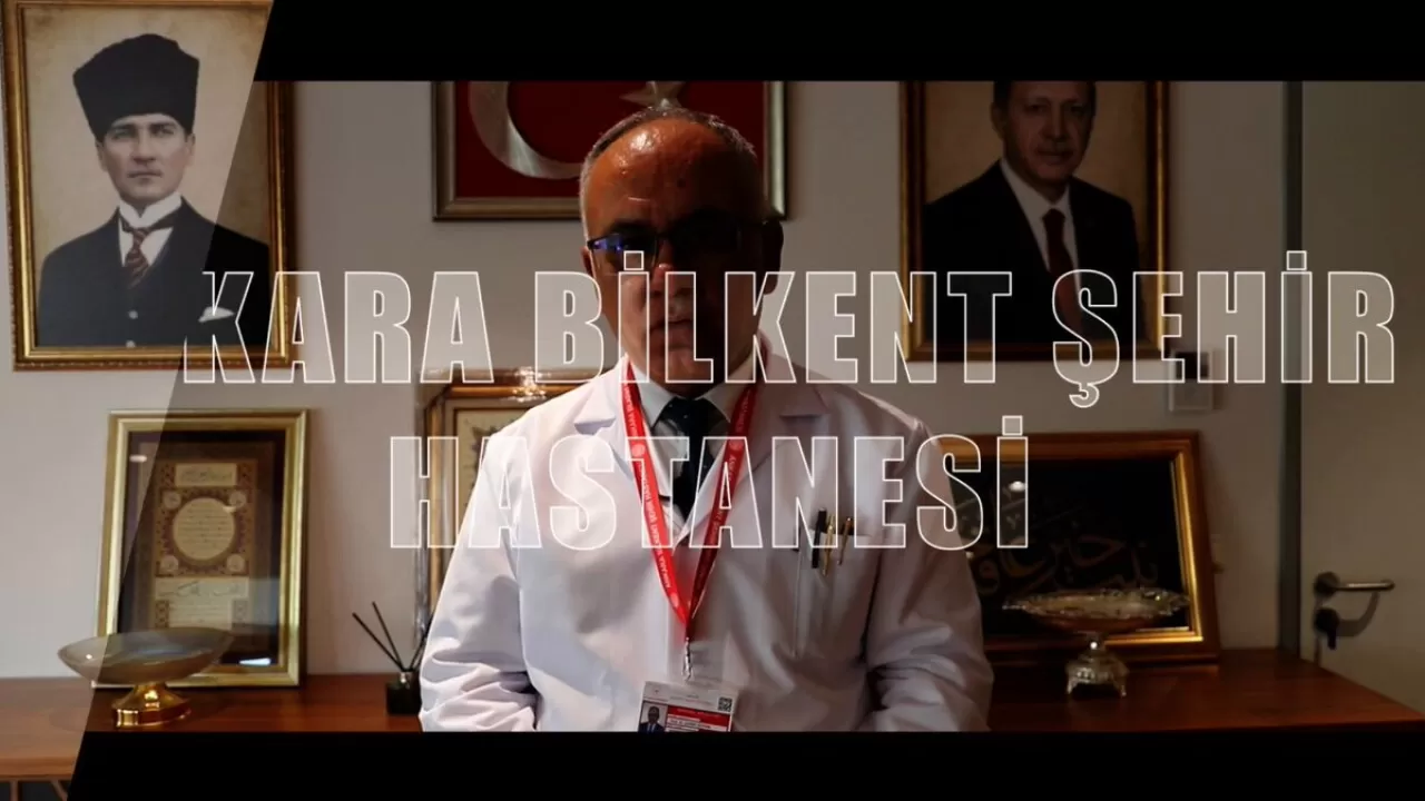 Ankara Bilkent Şehir Hastanesi'nde 2025 Yılında Sağlık Çalışanlarından Örnek Özveri