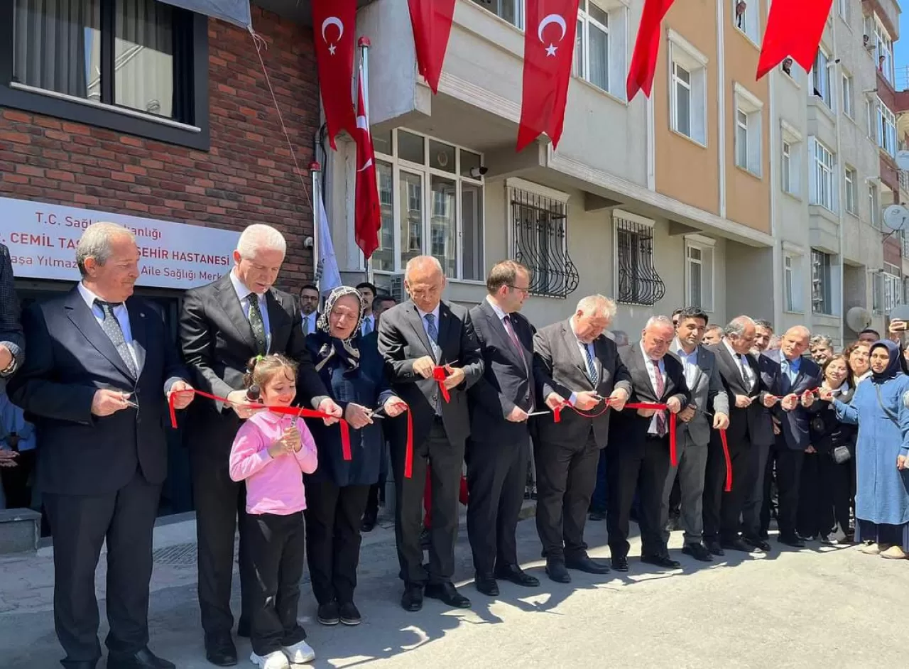 Gaziosmanpaşa'da Yeni Aile Sağlığı Merkezi Hizmete Açıldı