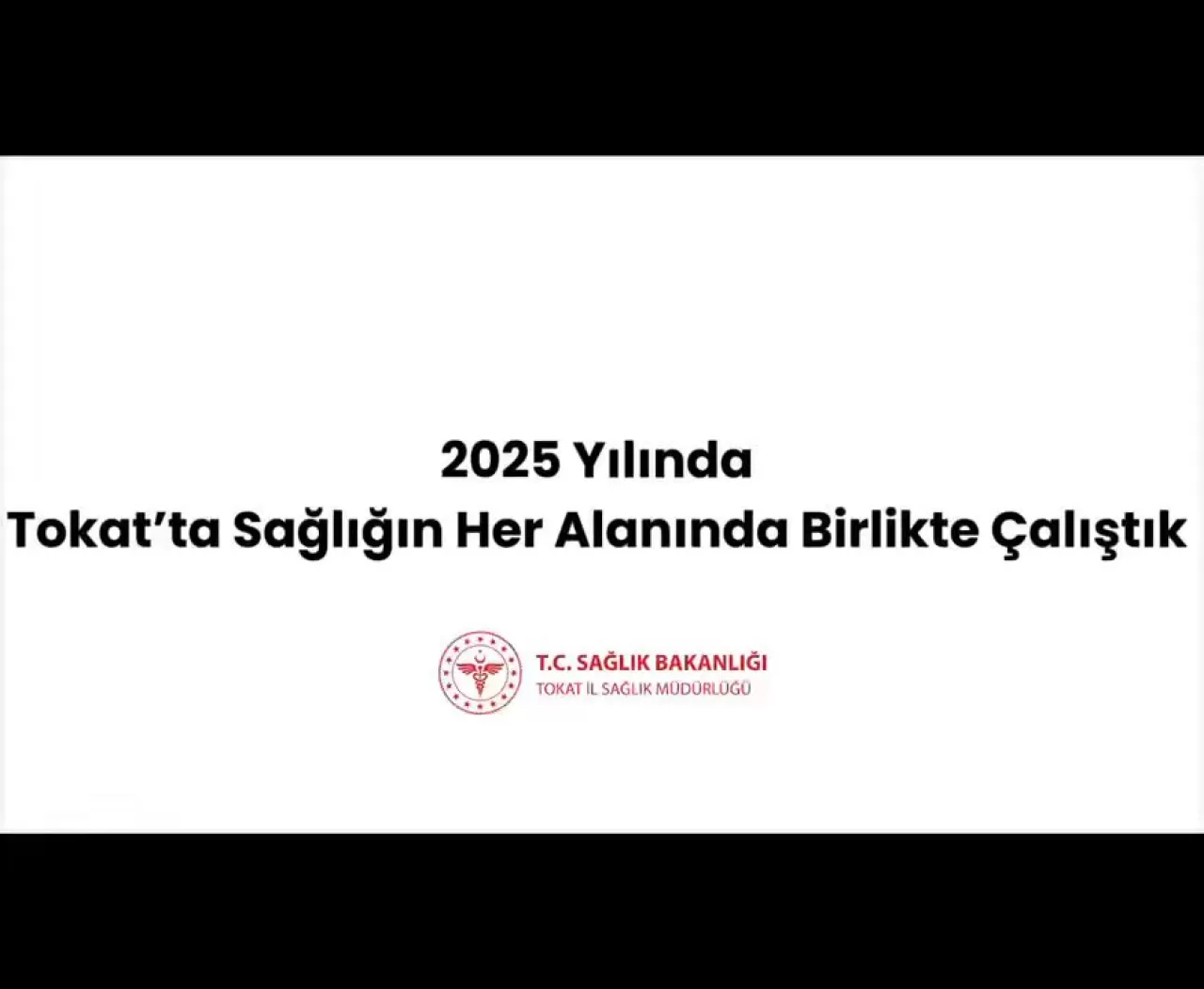 Tokat'ta 2025 Yılında Sağlık Hizmetleri Tüm İle Ulaştı