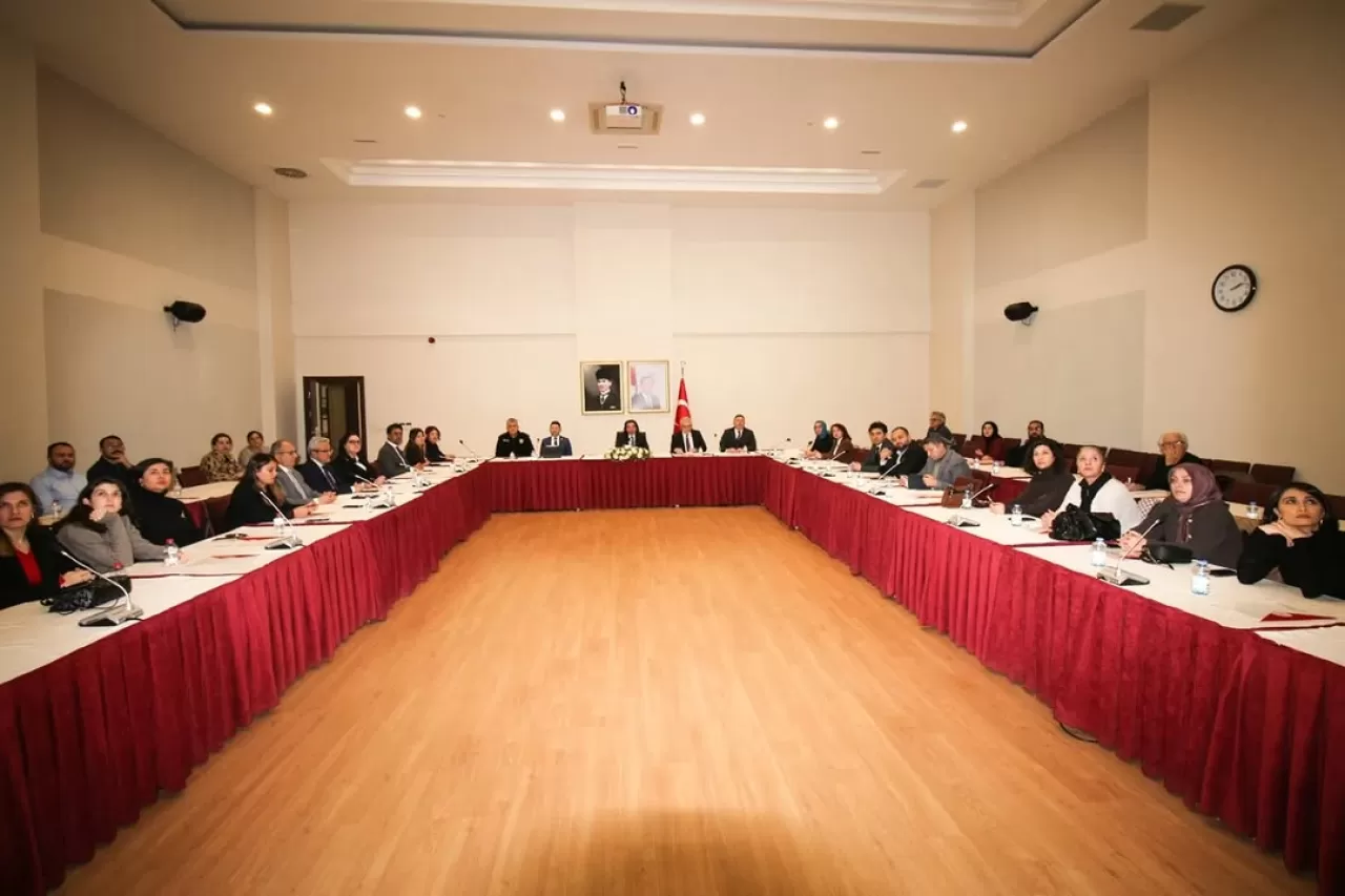 Kocaeli'de Çocuk İzlem Merkezi Koordinasyon Toplantısı Yapıldı