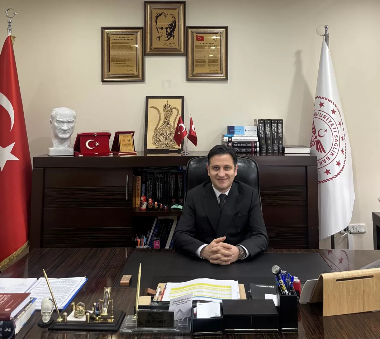 Ordu Üniversitesi Eğitim ve Araştırma Hastanesi 2026 Hedeflerini Açıkladı