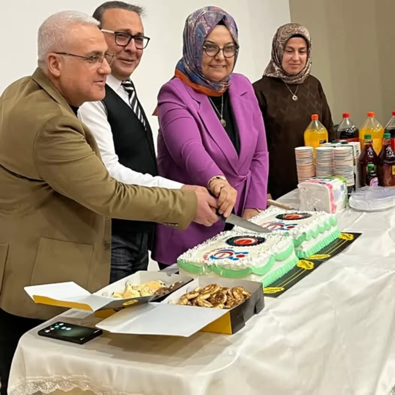 Karaman'da Temizlik Personeline Motivasyon Gecesi Düzenlendi