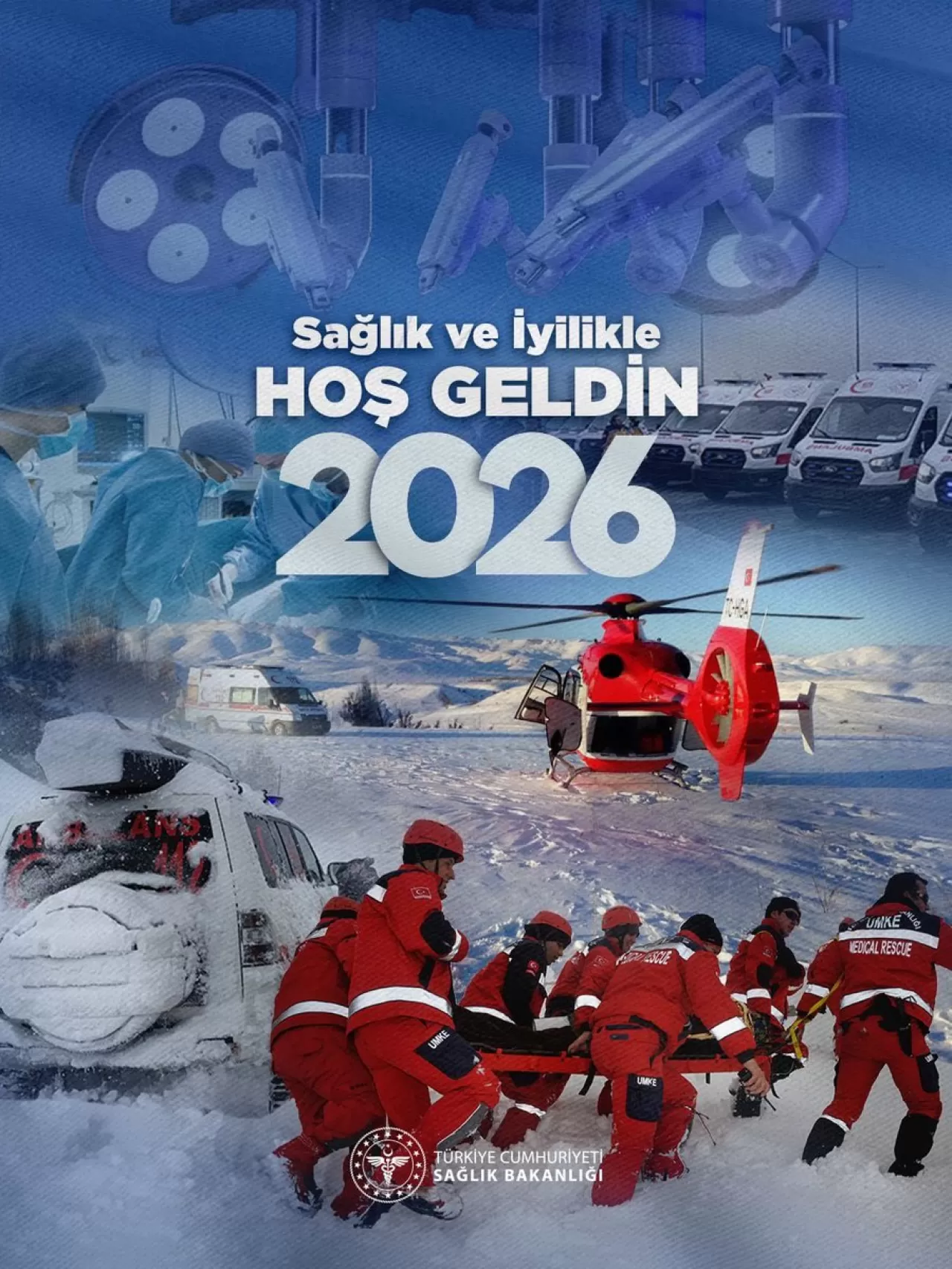 Sağlık Bakanlığı Yetkilisinden 2026 Yılı İçin Umut ve Barış Mesajı