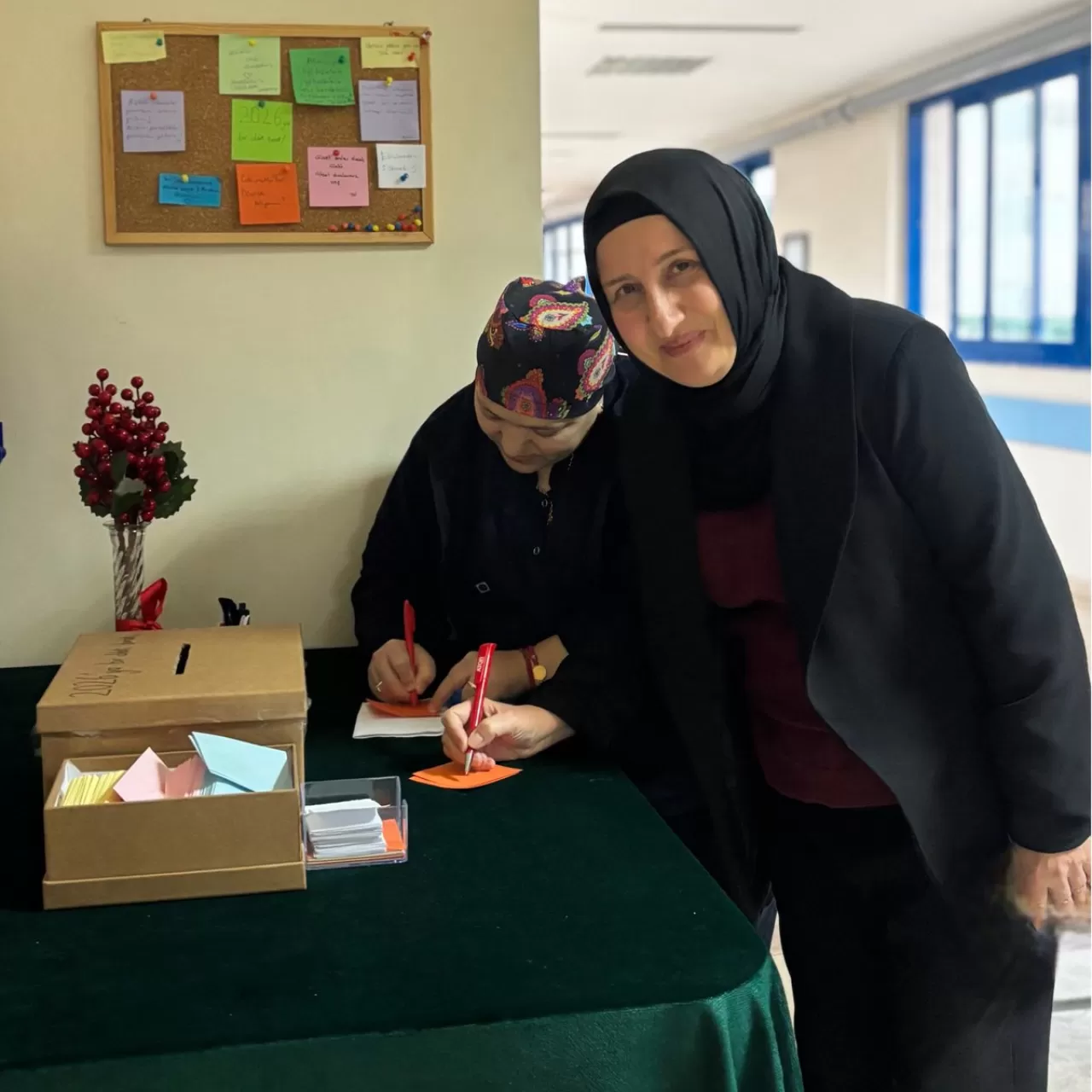 Ordu Devlet Hastanesi Çalışanlarından Yeni Yıl Dilek Kutusu