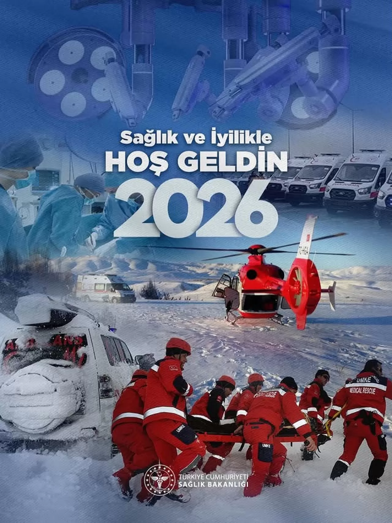 Trabzon Ağız ve Diş Sağlığı Hastanesi'nden Yeni Yıl Mesajı