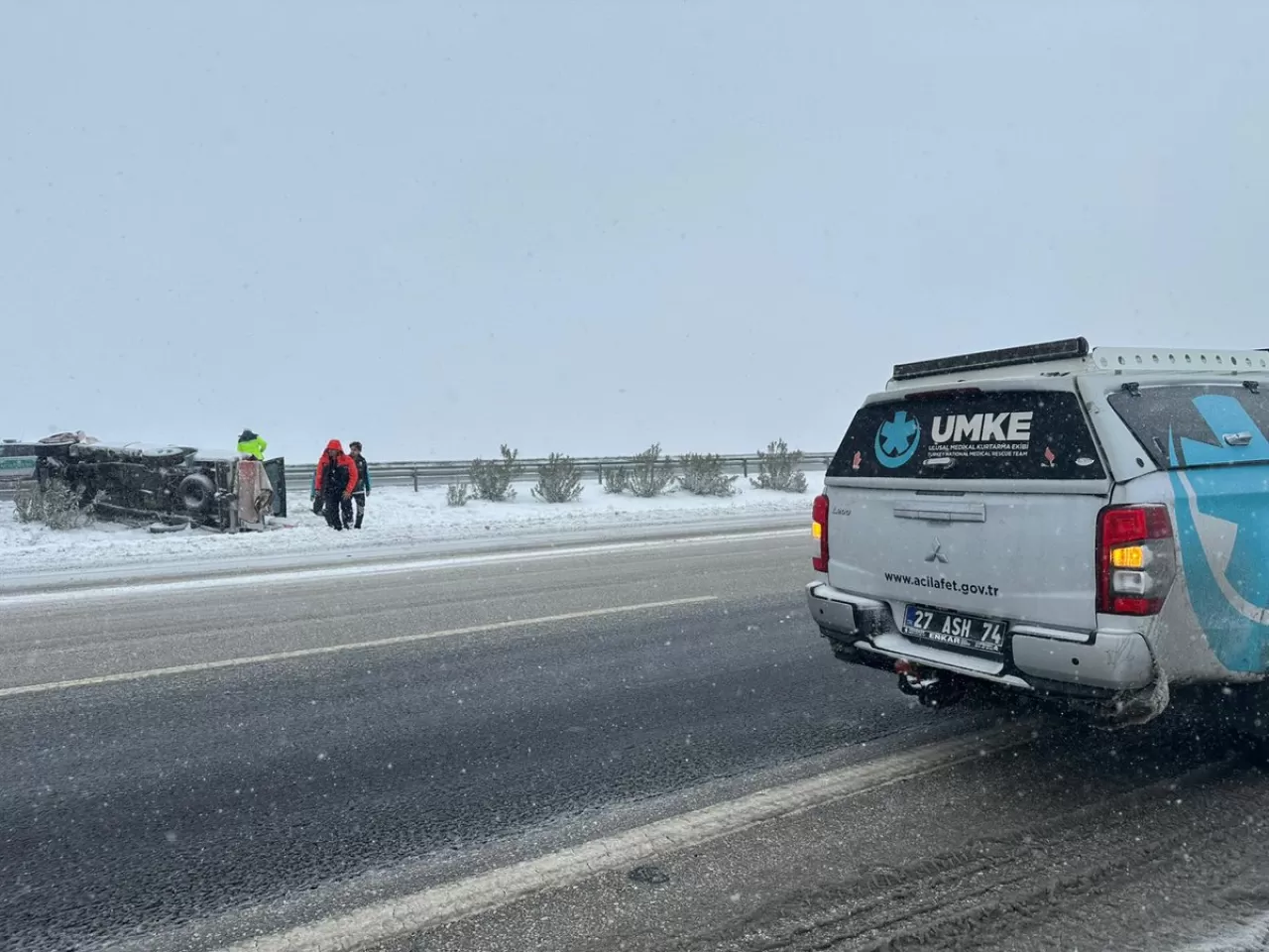 Gaziantep'te Acil Sağlık ve UMKE Ekipleri Olası Acil Durumlara Karşı Görev Başında