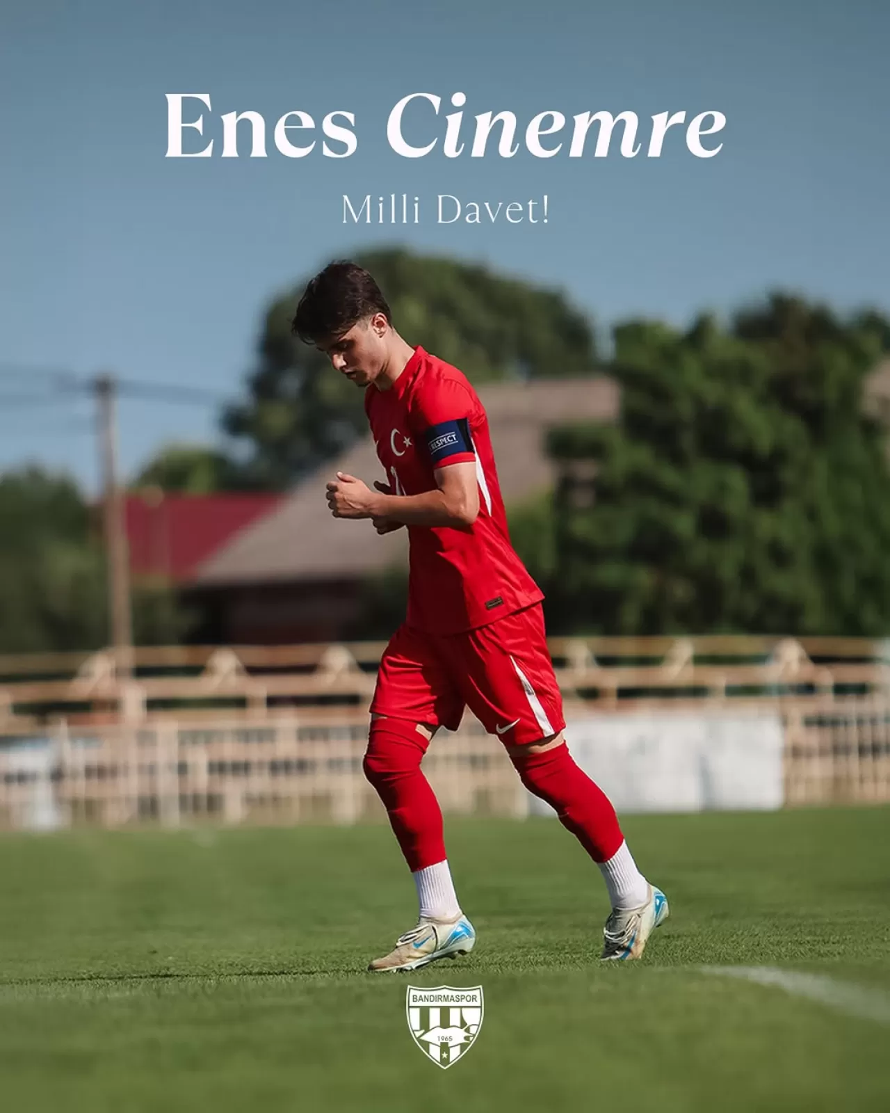 Enes Cinemre, Özbekistan Maçı İçin Milli Takım Aday Kadrosunda