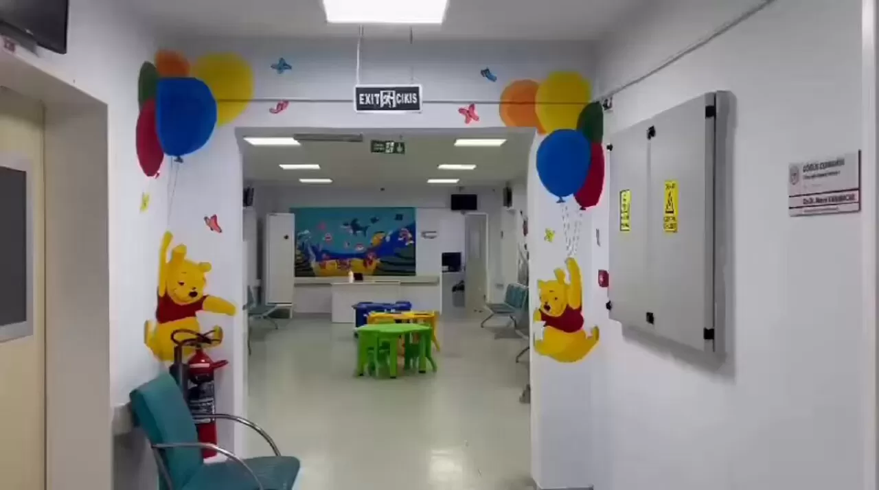 Samsun Gazi Devlet Hastanesi'nde Yeni Çocuk Polikliniği Açıldı