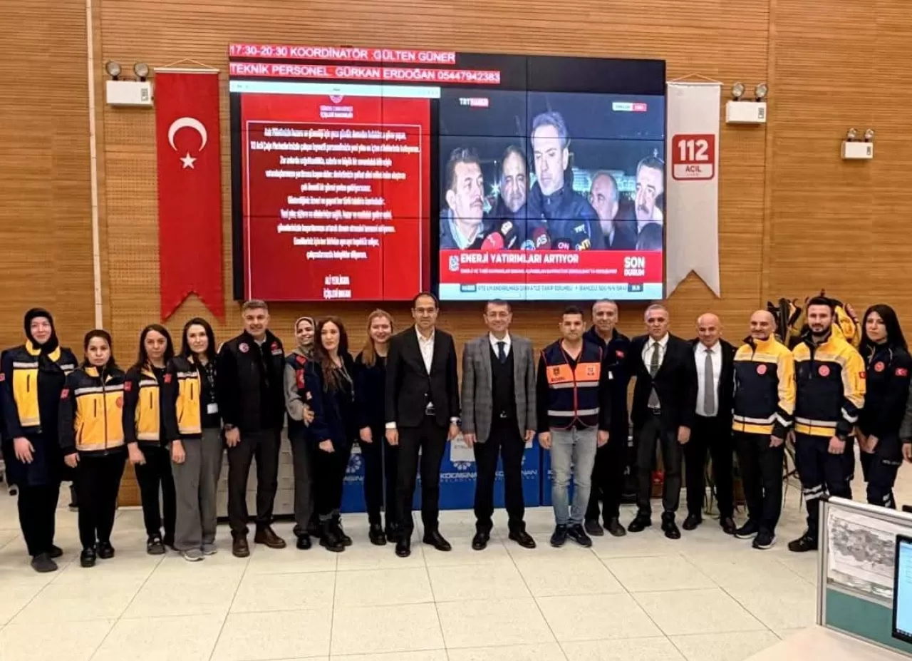 Kayseri'de Sağlık Çalışanları Yeni Yıla Nöbette Giriyor