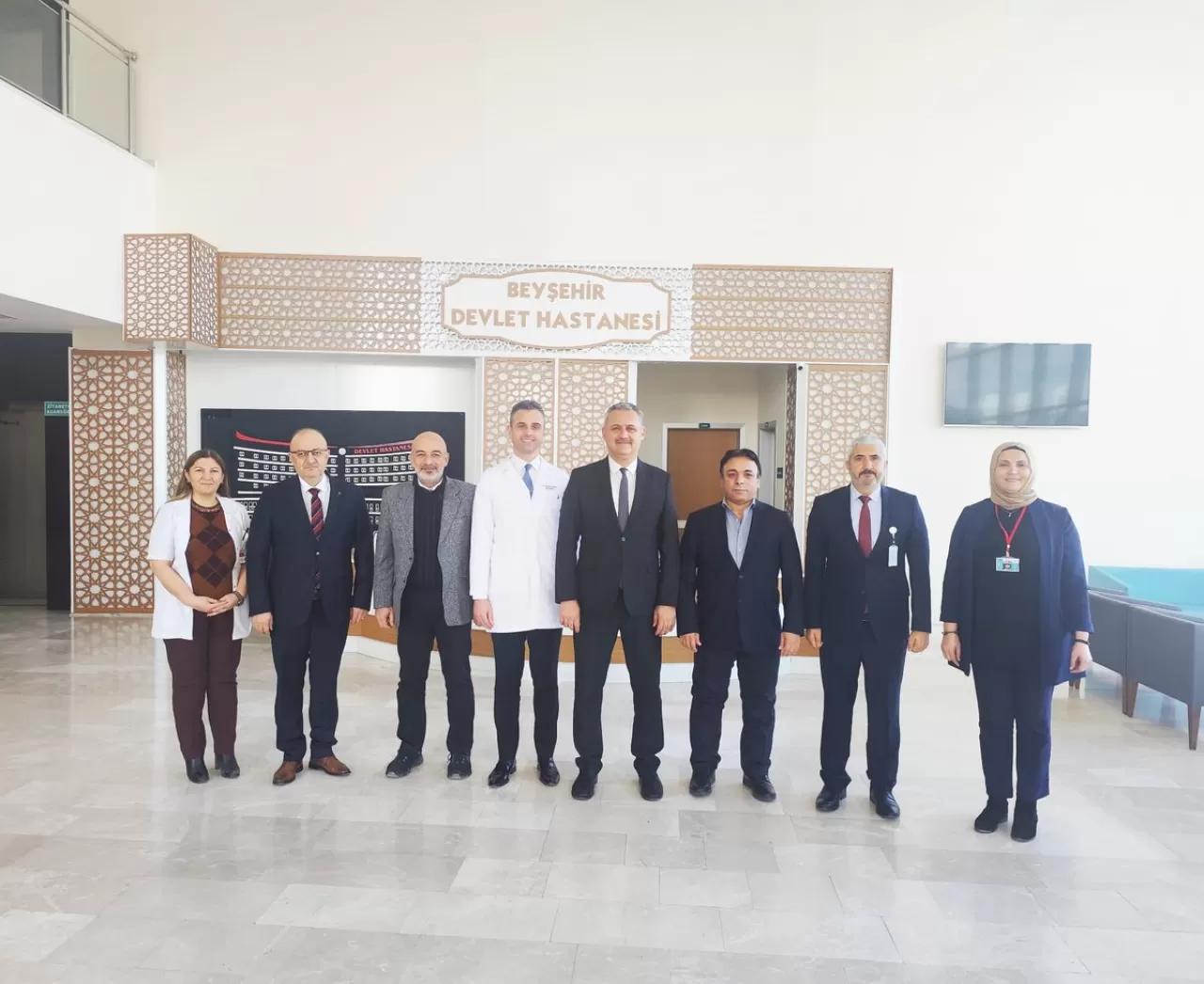 Konya İl Sağlık Müdürü Beyşehir'deki Sağlık Tesislerini Ziyaret Etti