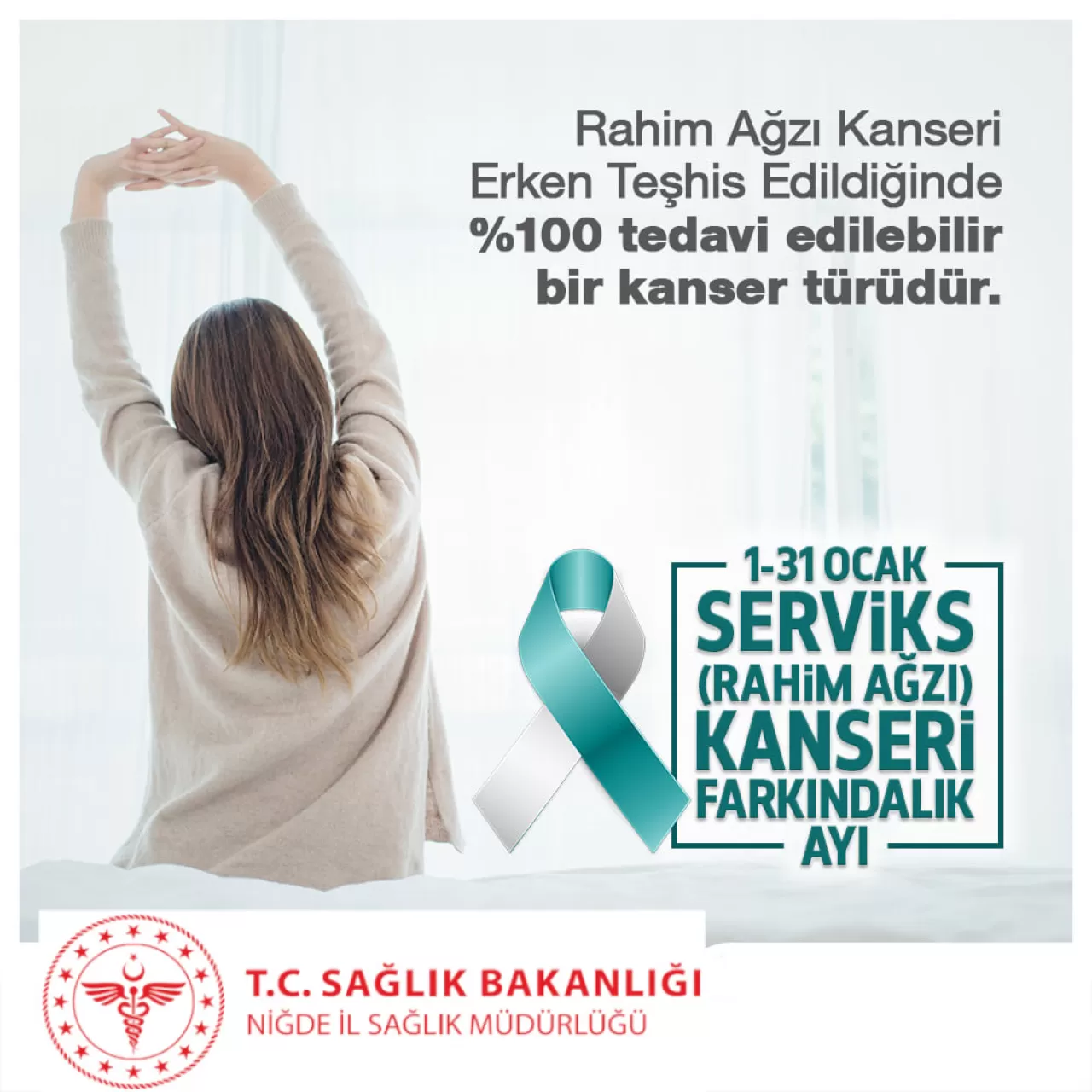 Niğde'de Serviks Kanseri Farkındalık Ayı: Düzenli Taramanın Önemi Vurgulandı