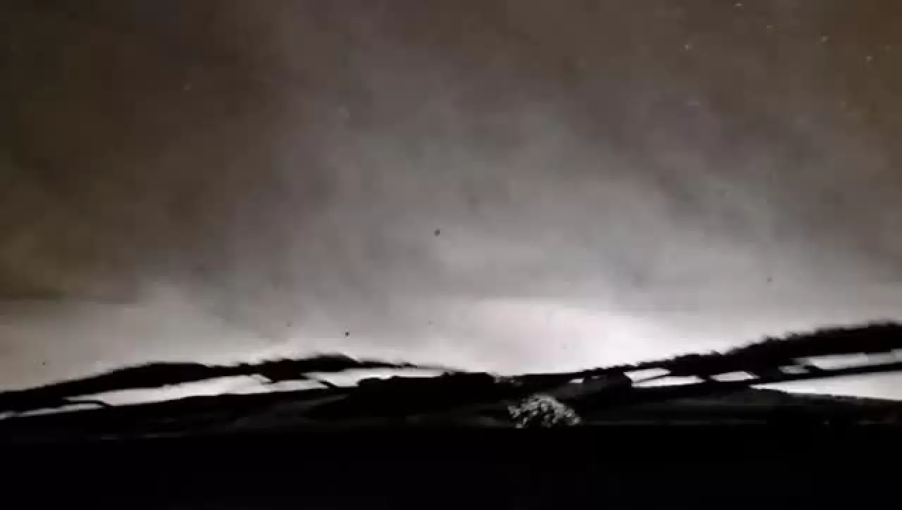 Mahsur Kalan Anne ve Bebeği Helikopter Ambulansla Kurtarıldı