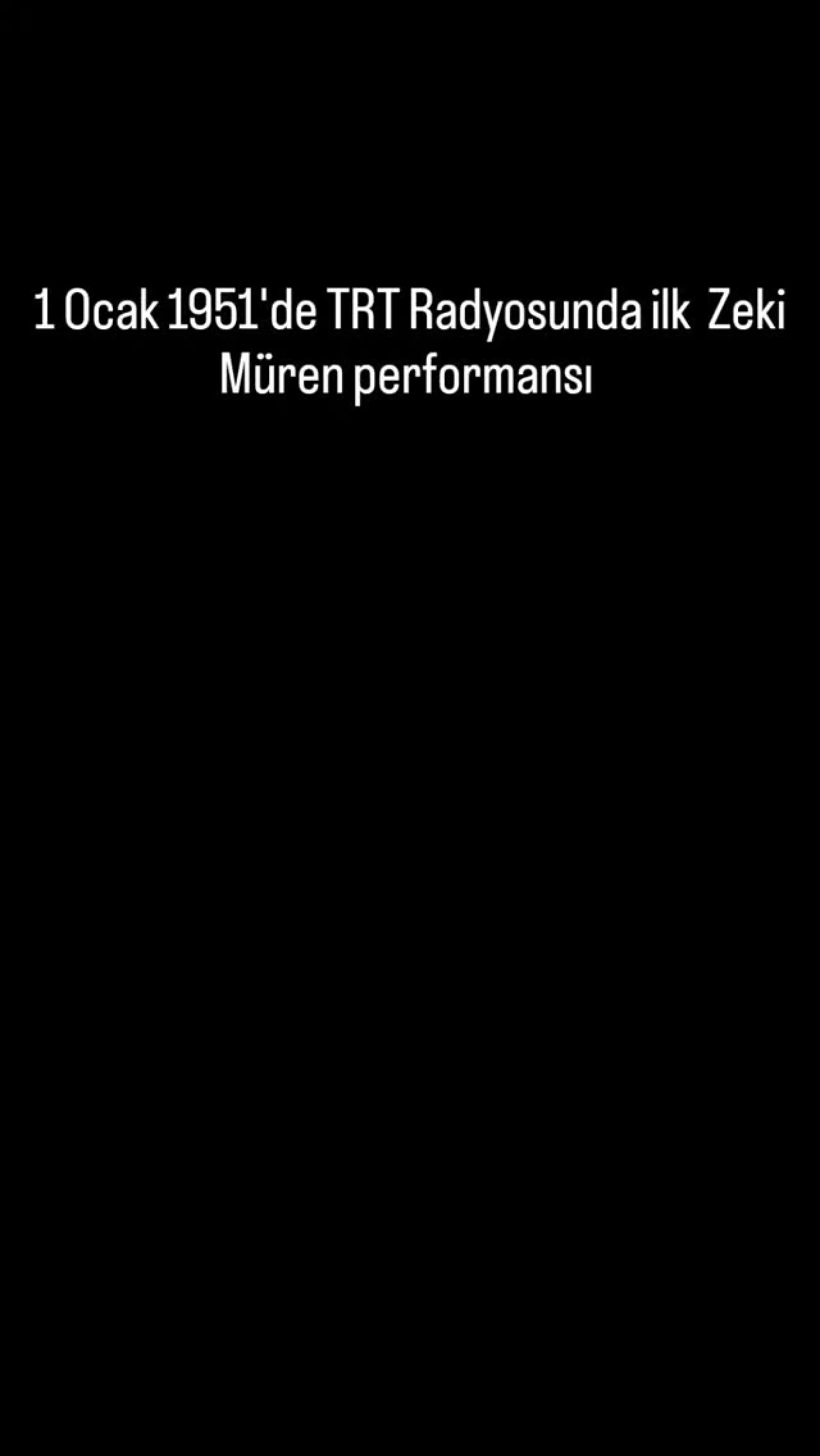 Eski Yılbaşı Konserlerinin Büyüsü: Zeki Müren'in Unutulmaz Performansı