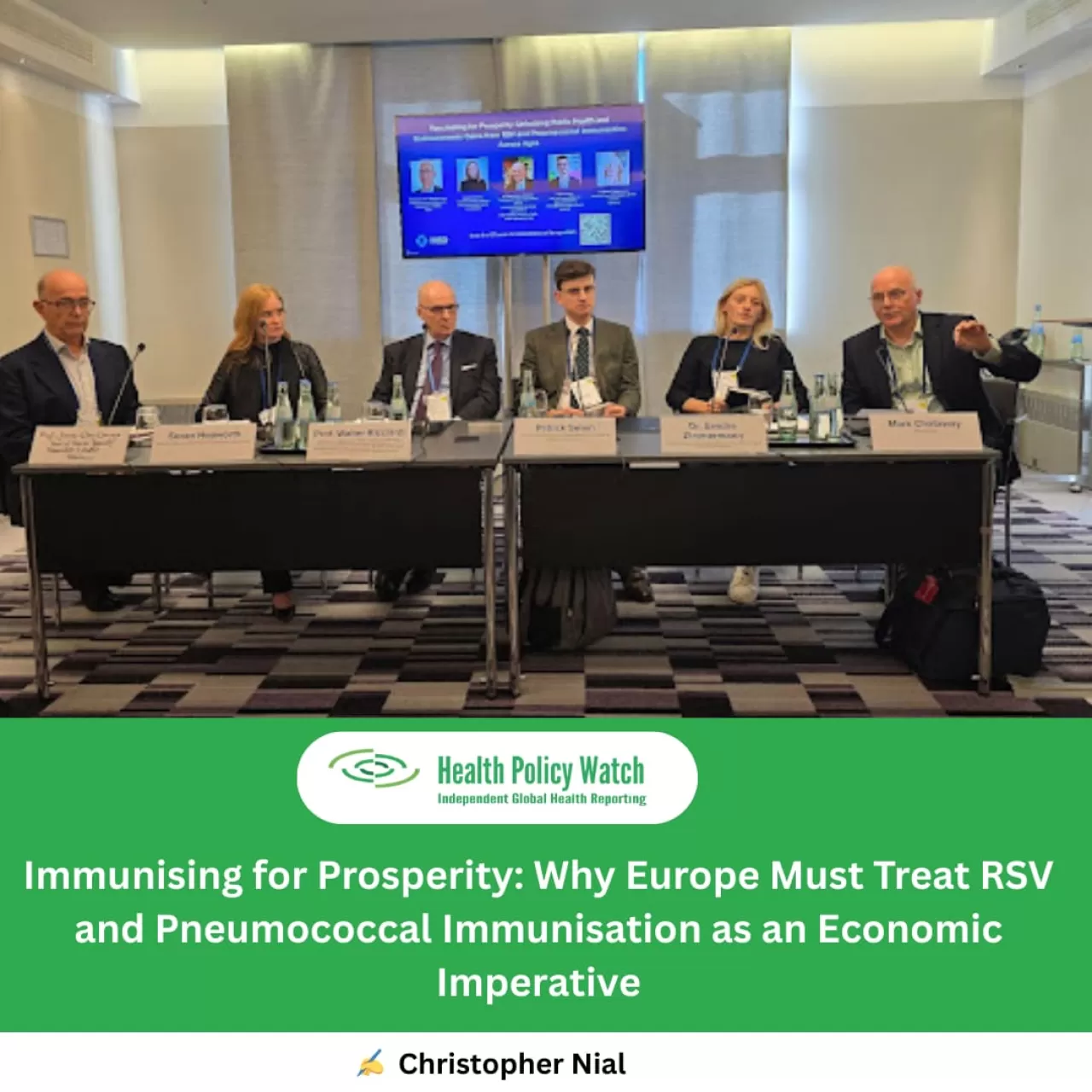 Avrupa'nın RSV ve Pnömokok Yükü Ekonomik Etkiyi Artırıyor