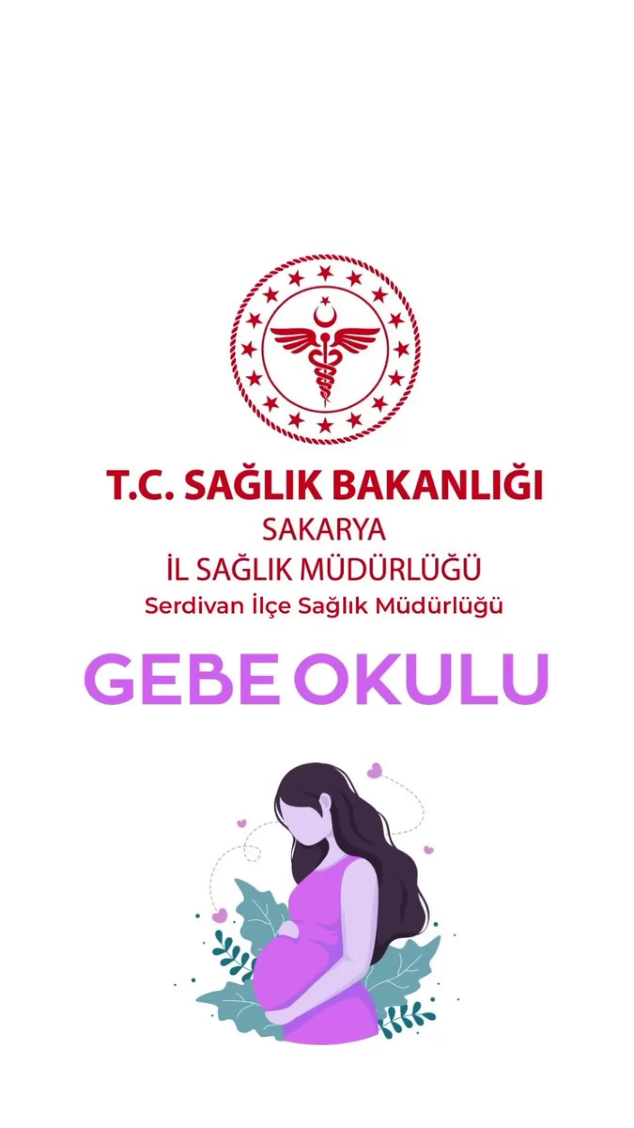 Sakarya'da Anne Adaylarına Özel Hafta Sonu Gebe Okulu Eğitimleri Tamamlandı