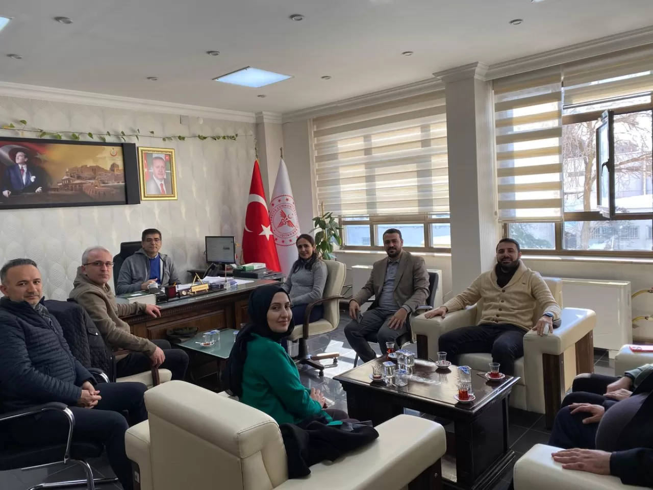 Diyarbakır Çocuk Hastalıkları Hastanesi'nde Kalite ve Destek Ziyareti