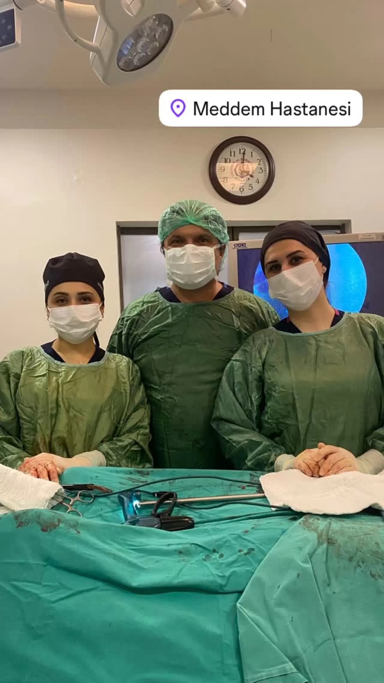 Isparta Meddem Hastanesi'nde Aynı Gün İki Başarılı Laparoskopik Kanser Ameliyatı