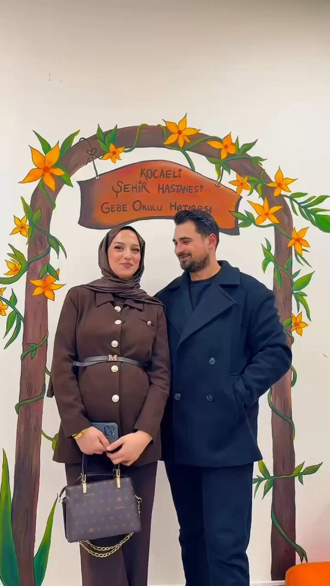 Kocaeli Şehir Hastanesi'nde Anne Adaylarına Gebe Okulu Eğitimi