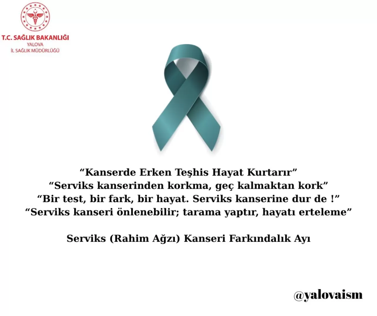 Serviks Kanseri Taramaları Ücretsiz Yapılıyor: İşte Başvuru Adresleri