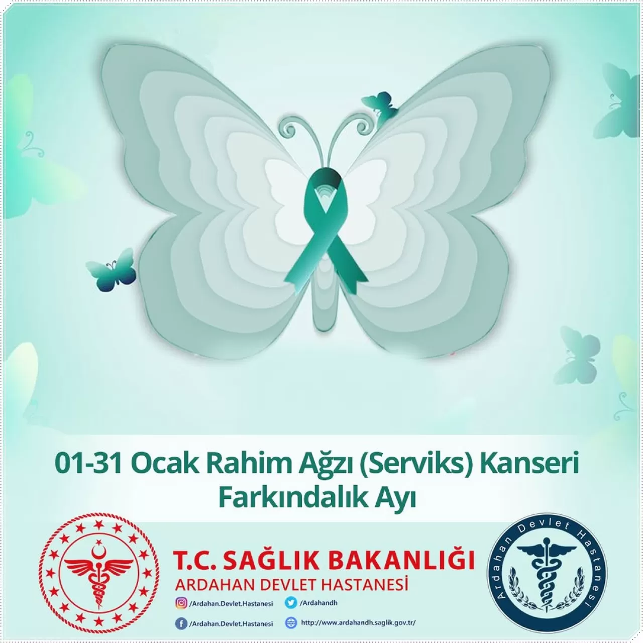 Ardahan'da Serviks Kanseri Farkındalık Çalışmaları Hız Kazandı